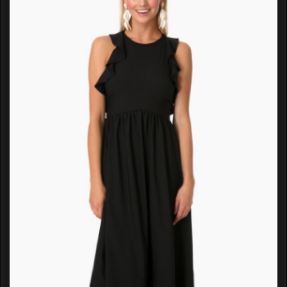 Do + Be Laria Dress in Black